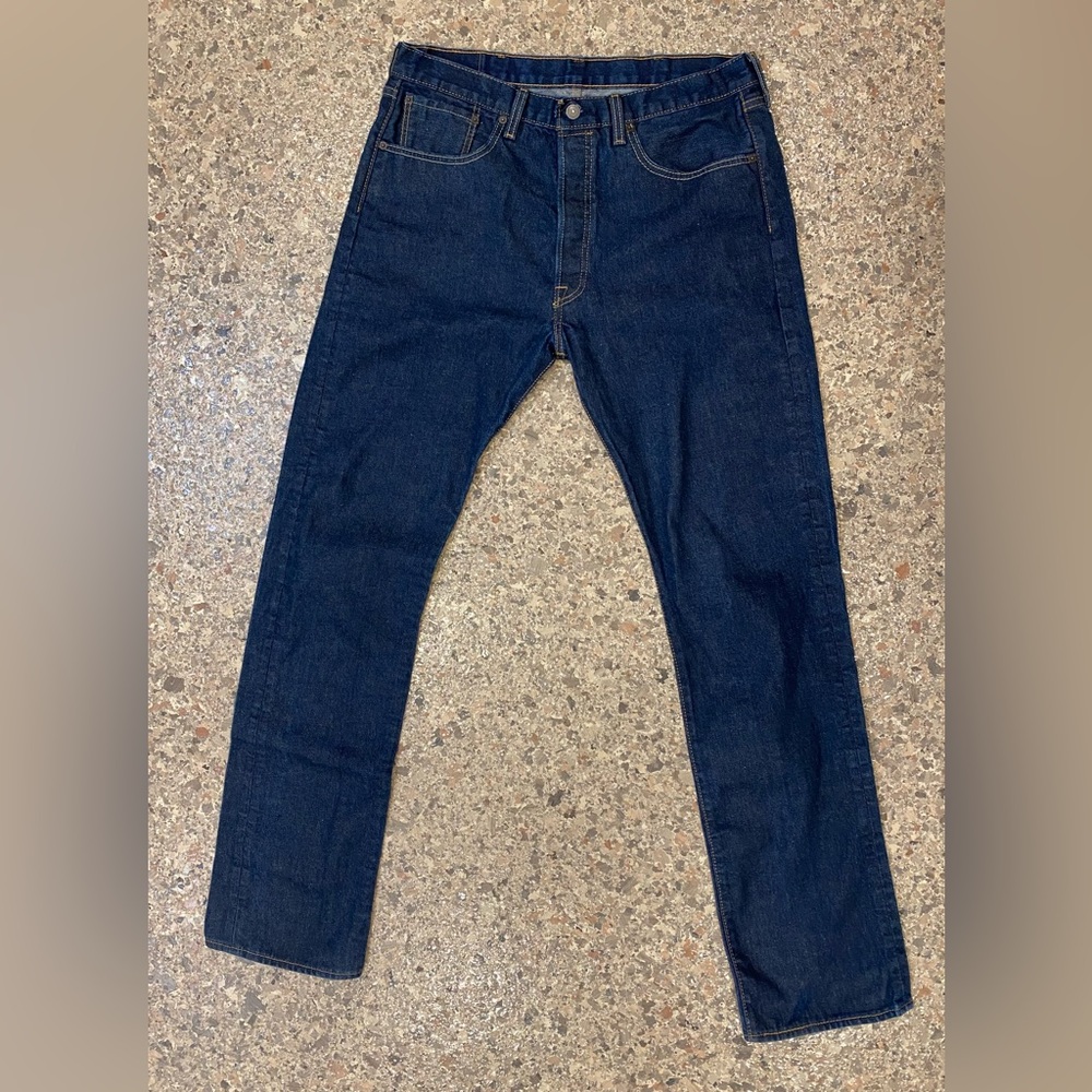 Levis 501 Classic Men's button down jeans 38 x 36